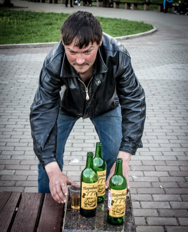 Белая горячка — иллюстрация